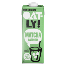 Oatly! haverdrink matcha
